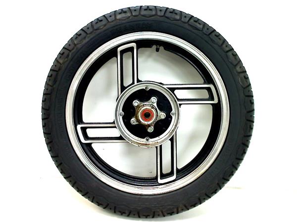 Grote foto yamaha xz 550 43h6 achtervelg motoren overige accessoires