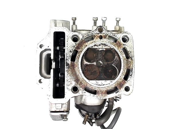 Grote foto yamaha xz 550 438q cilinderkop motoren overige accessoires