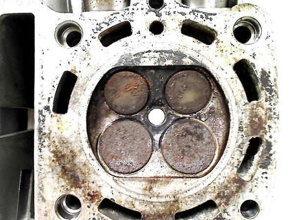 Grote foto yamaha xz 550 438q cilinderkop motoren overige accessoires