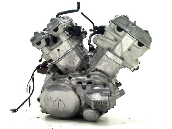 Grote foto yamaha xz 550 439v motorblok 11u 003936 motoren overige accessoires