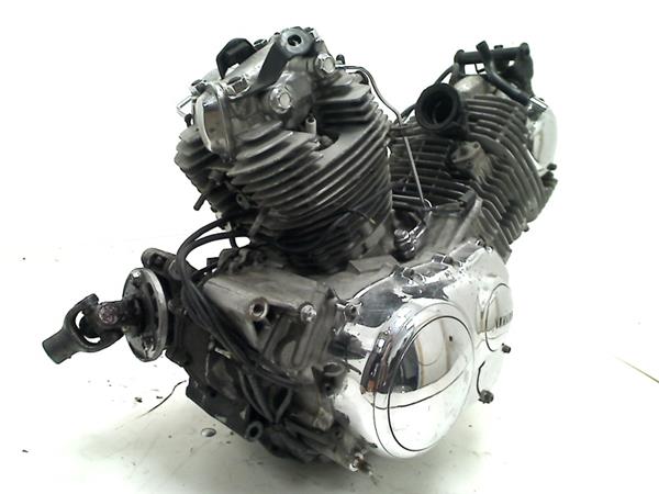 Grote foto yamaha xv 750 virago 1988 1997 439v motorblok 4fy 000268 motoren overige accessoires