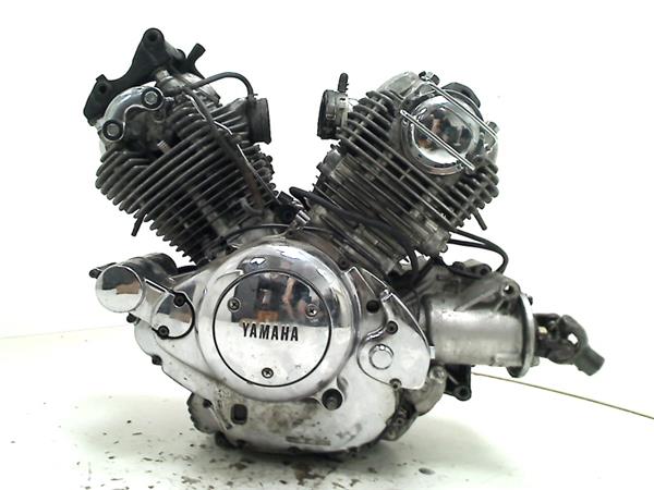 Grote foto yamaha xv 750 virago 1988 1997 439v motorblok 4fy 000268 motoren overige accessoires