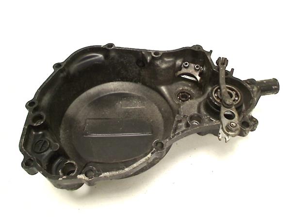 Grote foto yamaha yz 125 1984 0541 motordeksel links motoren overige accessoires