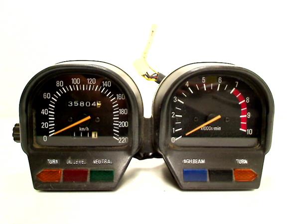 Grote foto yamaha xv 750 virago 1981 1983 f164 dashboard motoren overige accessoires