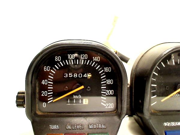 Grote foto yamaha xv 750 virago 1981 1983 f164 dashboard motoren overige accessoires