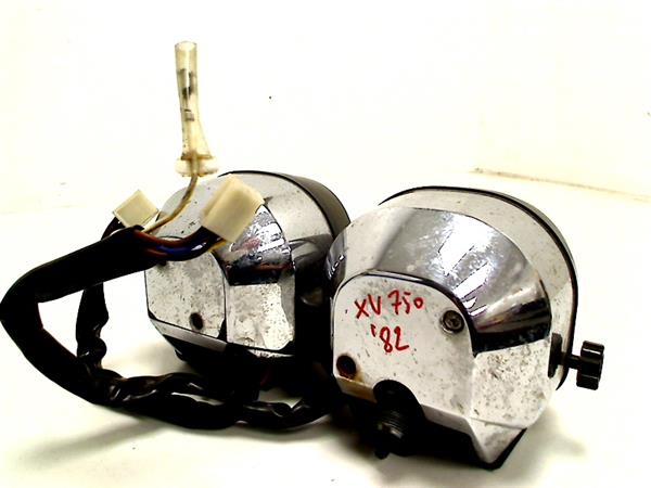 Grote foto yamaha xv 750 virago 1981 1983 f164 dashboard motoren overige accessoires
