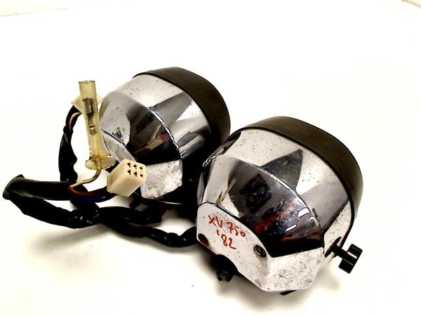 Grote foto yamaha xv 750 virago 1981 1983 f164 dashboard motoren overige accessoires