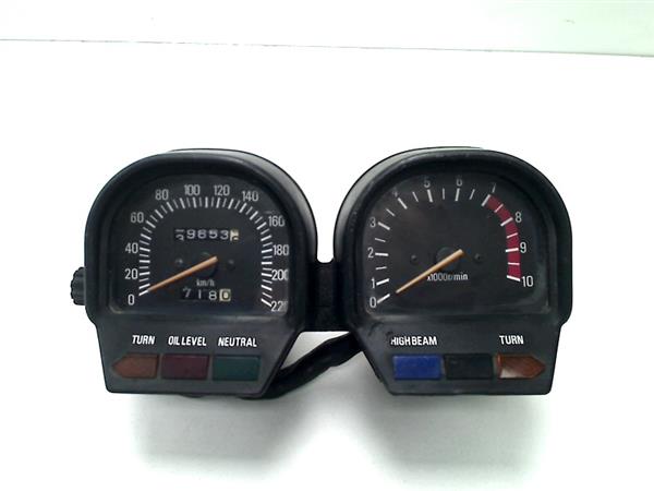 Grote foto yamaha xv 750 virago 1981 1983 f164 dashboard motoren overige accessoires