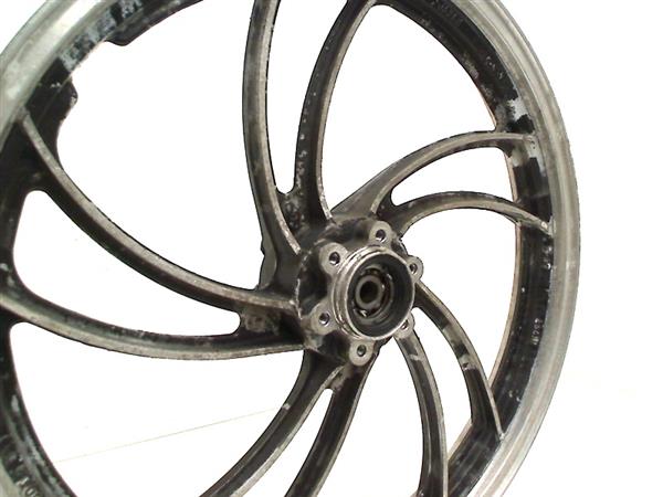 Grote foto yamaha xv 750 virago 1981 1983 43ha voorvelg motoren overige accessoires