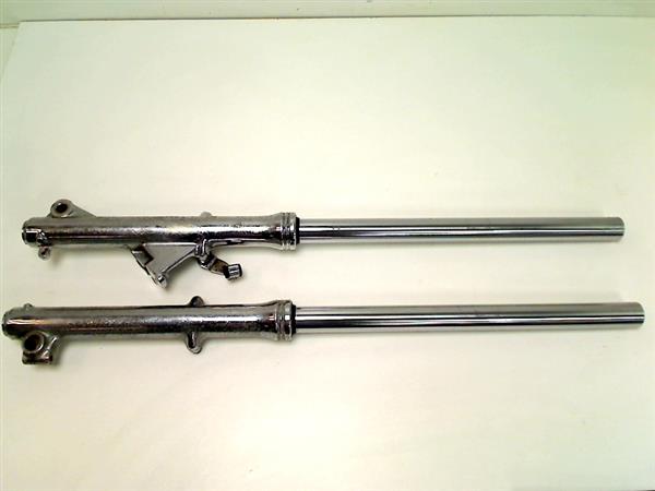 Grote foto yamaha xv 750 virago 1981 1983 43q5 voorvork compleet motoren overige accessoires