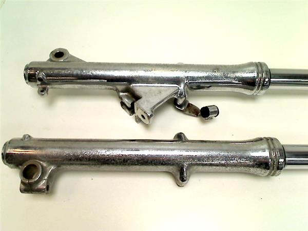 Grote foto yamaha xv 750 virago 1981 1983 43q5 voorvork compleet motoren overige accessoires