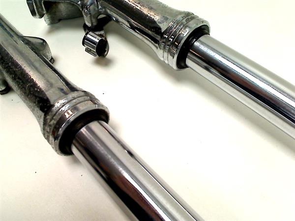 Grote foto yamaha xv 750 virago 1981 1983 43q5 voorvork compleet motoren overige accessoires