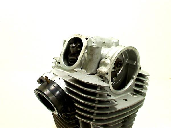 Grote foto yamaha xv 750 virago 438q cilinderkop motoren overige accessoires