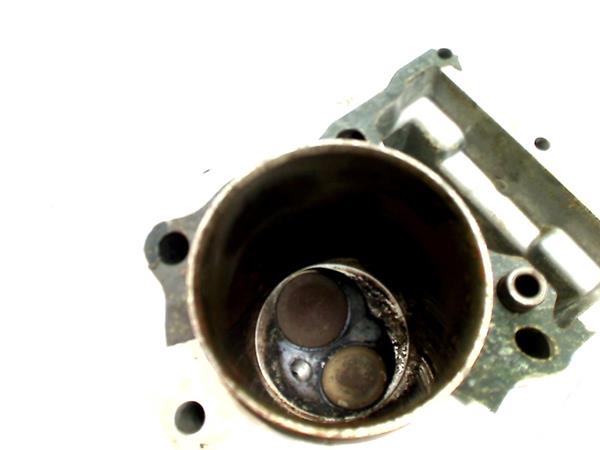 Grote foto yamaha xv 750 virago 438q cilinderkop motoren overige accessoires