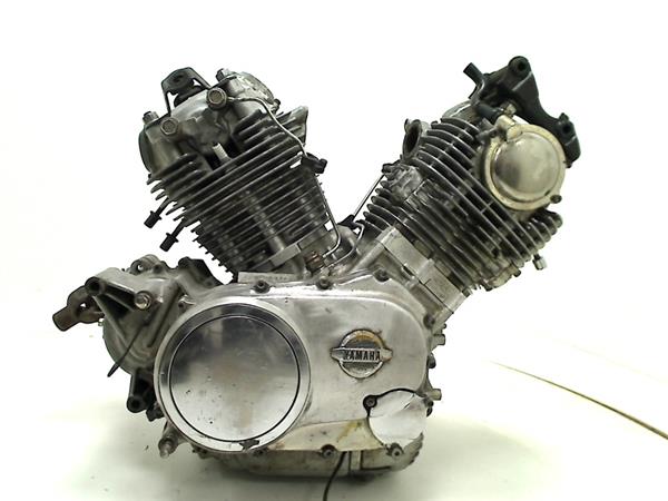 Grote foto yamaha xv 700 virago 1984 1989 439v motorblok 42w 000768 motoren overige accessoires