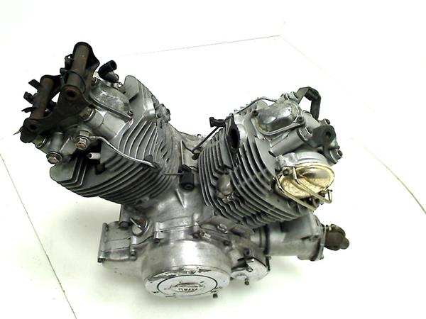 Grote foto yamaha xv 700 virago 1984 1989 439v motorblok 42w 000768 motoren overige accessoires
