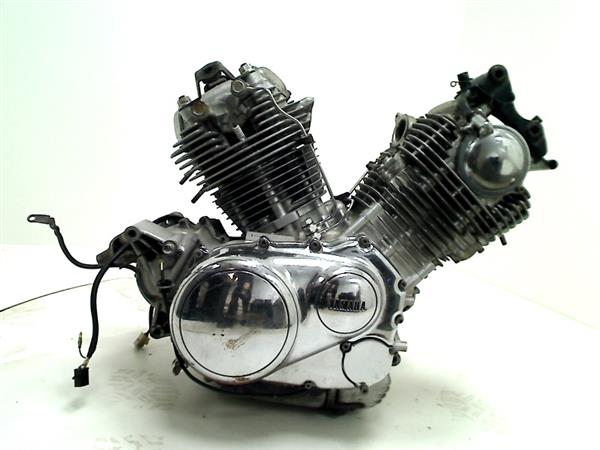 Grote foto yamaha xv 700 virago 1984 1989 439v motorblok 1rm 016538 motoren overige accessoires