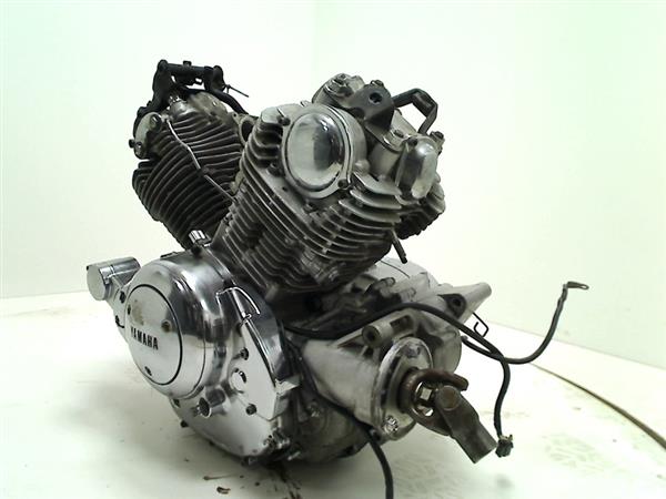 Grote foto yamaha xv 700 virago 1984 1989 439v motorblok 1rm 016538 motoren overige accessoires
