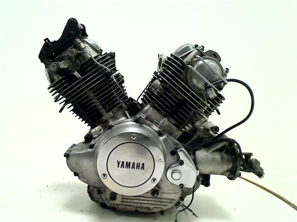 Grote foto yamaha xv 700 virago 1984 1989 439v motorblok 56f 001264 motoren overige accessoires