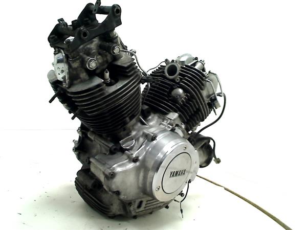 Grote foto yamaha xv 700 virago 1984 1989 439v motorblok 56f 001264 motoren overige accessoires