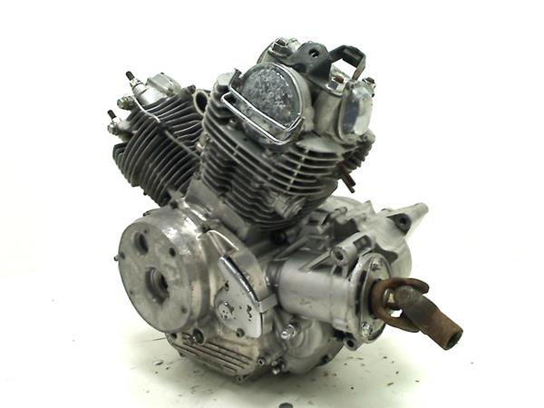Grote foto yamaha xv 700 virago 1984 1989 439v motorblok 56e 003343 motoren overige accessoires