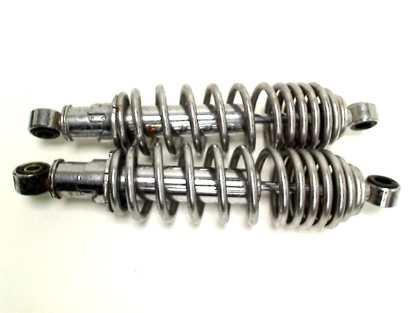 Grote foto yamaha xv 535 virago 0077 achterveren set motoren overige accessoires