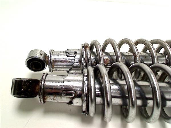 Grote foto yamaha xv 535 virago 0077 achterveren set motoren overige accessoires