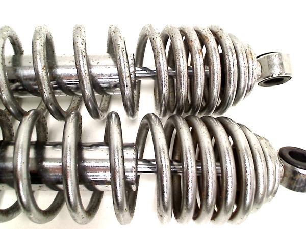 Grote foto yamaha xv 535 virago 0077 achterveren set motoren overige accessoires