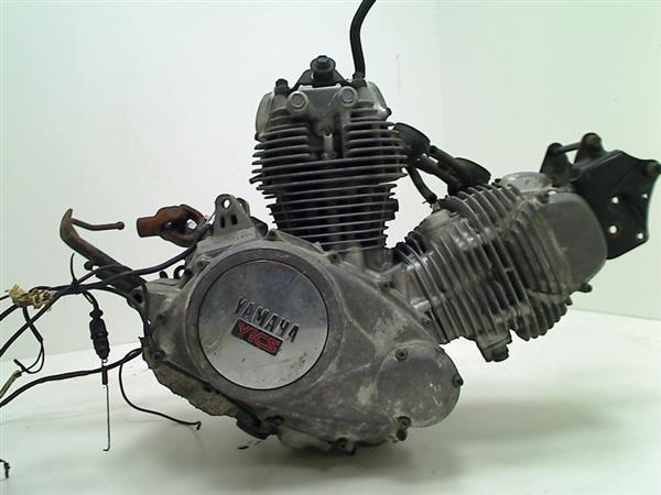 Grote foto yamaha xv 500 virago 1983 1986 439v motorblok 26r 015359 motoren overige accessoires