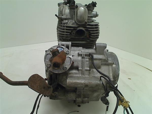 Grote foto yamaha xv 500 virago 1983 1986 439v motorblok 26r 015359 motoren overige accessoires