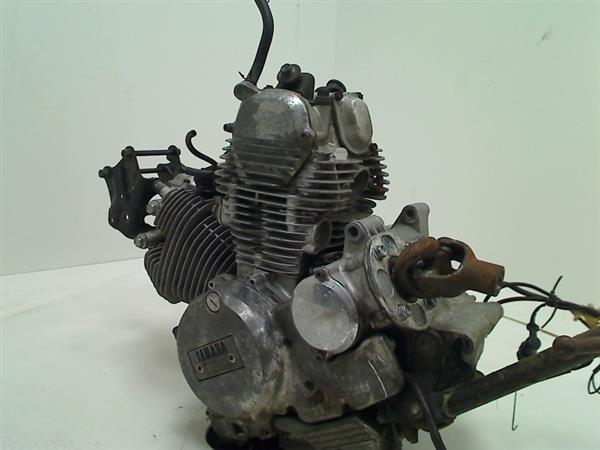 Grote foto yamaha xv 500 virago 1983 1986 439v motorblok 26r 015359 motoren overige accessoires