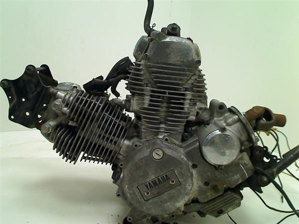 Grote foto yamaha xv 500 virago 1983 1986 439v motorblok 26r 015359 motoren overige accessoires