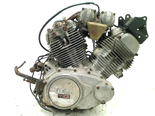 Grote foto yamaha xv 500 virago 1983 1986 439v motorblok 22u motoren overige accessoires