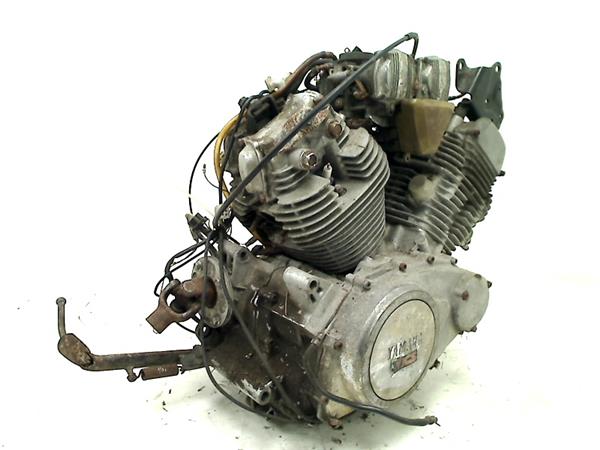 Grote foto yamaha xv 500 virago 1983 1986 439v motorblok 22u motoren overige accessoires