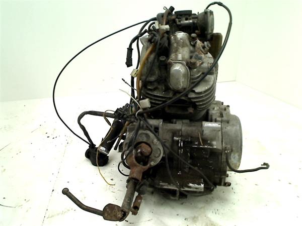 Grote foto yamaha xv 500 virago 1983 1986 439v motorblok 22u motoren overige accessoires
