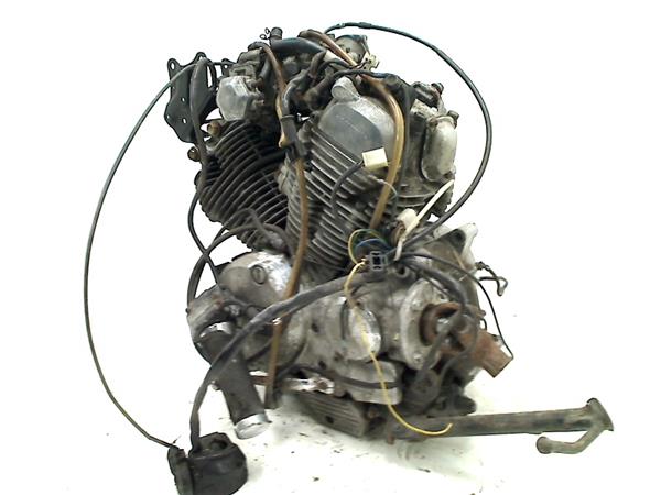 Grote foto yamaha xv 500 virago 1983 1986 439v motorblok 22u motoren overige accessoires