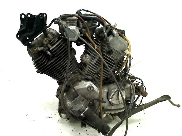 Grote foto yamaha xv 500 virago 1983 1986 439v motorblok 22u motoren overige accessoires