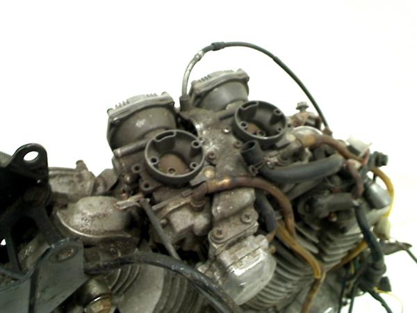 Grote foto yamaha xv 500 virago 1983 1986 439v motorblok 22u motoren overige accessoires