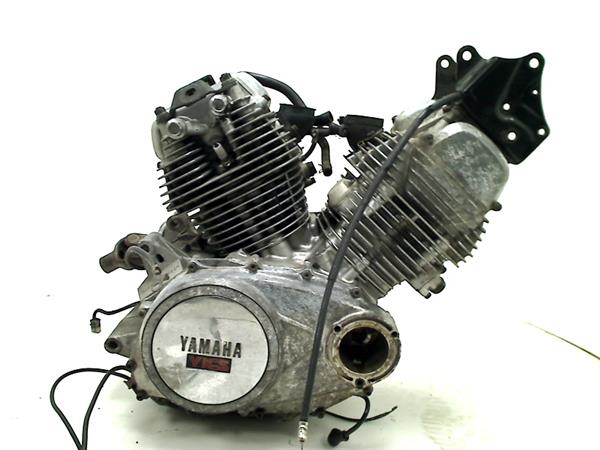 Grote foto yamaha xv 500 virago 1983 1986 439v motorblok 26r 015862 motoren overige accessoires