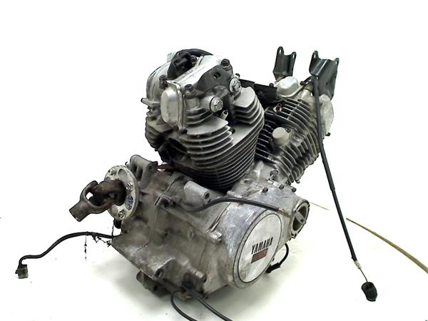 Grote foto yamaha xv 500 virago 1983 1986 439v motorblok 26r 015862 motoren overige accessoires