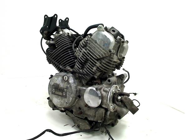Grote foto yamaha xv 500 virago 1983 1986 439v motorblok 26r 015862 motoren overige accessoires
