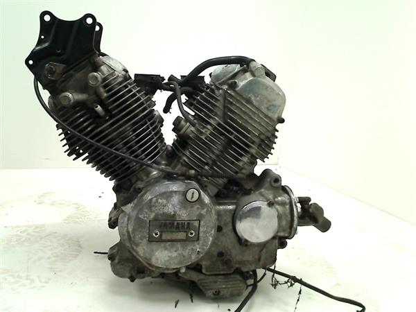 Grote foto yamaha xv 500 virago 1983 1986 439v motorblok 26r 015862 motoren overige accessoires