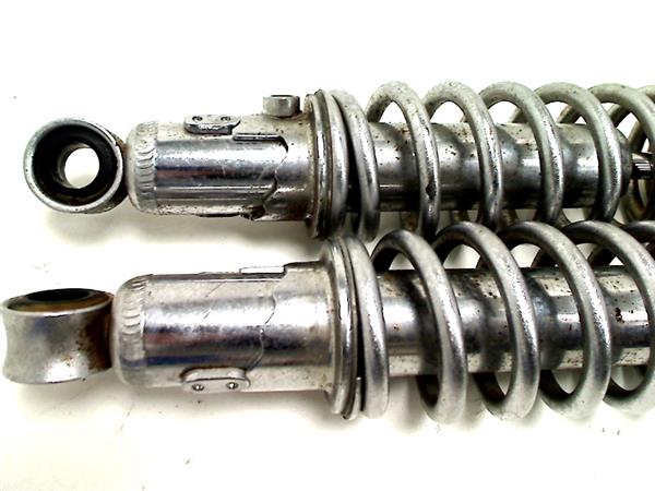 Grote foto yamaha xv 250 virago 1989 1995 0077 achterveren set motoren overige accessoires