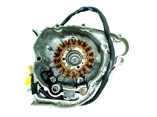 Grote foto yamaha xv 250 virago 1989 1995 437t dynamo motoren overige accessoires