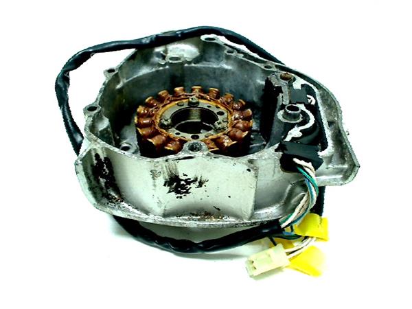Grote foto yamaha xv 250 virago 1989 1995 437t dynamo motoren overige accessoires