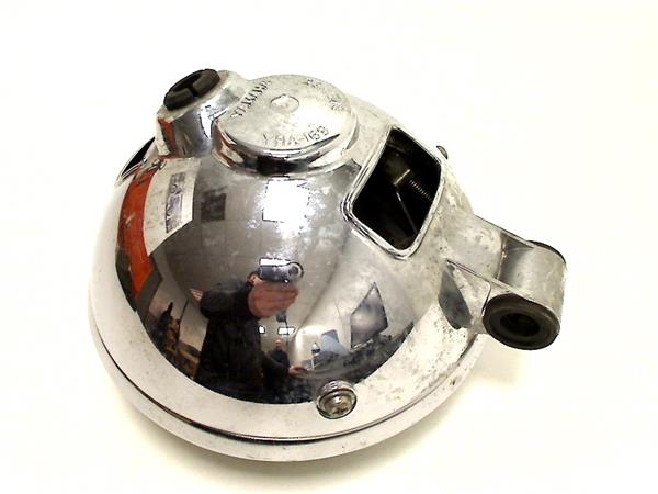 Grote foto yamaha xv 250 virago 1989 1995 4368 koplamp motoren overige accessoires
