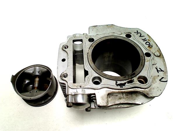Grote foto yamaha xv 1100 virago f2lo cilinder motoren overige accessoires