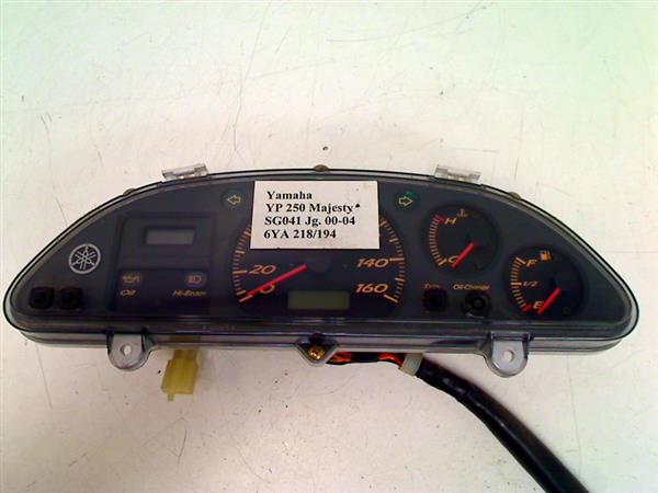 Grote foto yamaha yp 250 majesty f164 dashboard motoren overige accessoires
