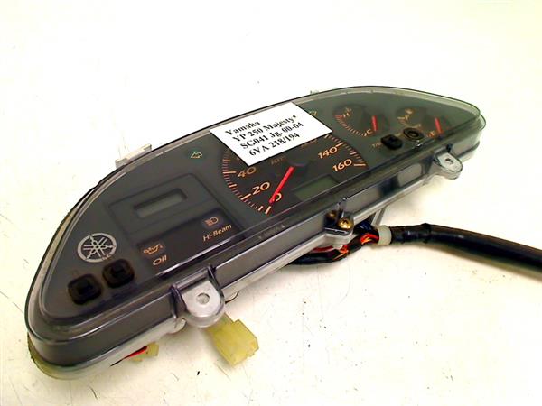 Grote foto yamaha yp 250 majesty f164 dashboard motoren overige accessoires