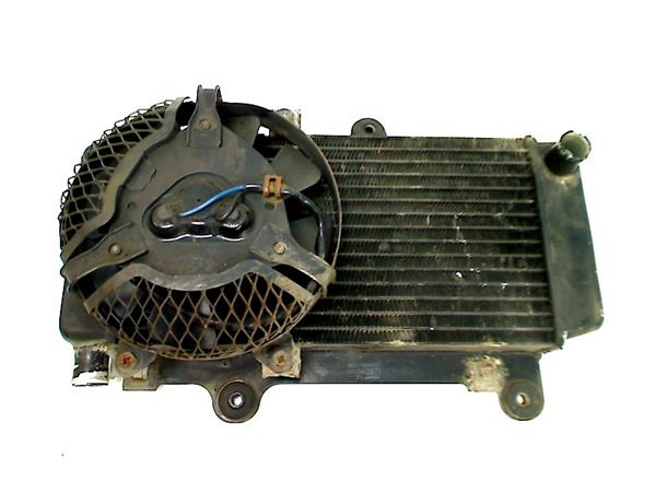 Grote foto yamaha xtz 660 1991 1996 437v radiateur 122000 2871 motoren overige accessoires